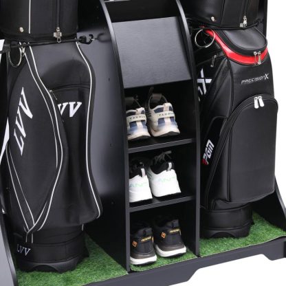 Home Gyms |  Freestanding Sports Rack Equipment Garage Organizer Golf Sport Storage Home Gyms Home Gyms