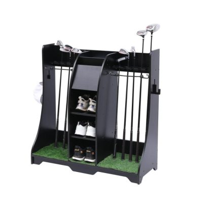 Home Gyms |  Freestanding Sports Rack Equipment Garage Organizer Golf Sport Storage Home Gyms Home Gyms