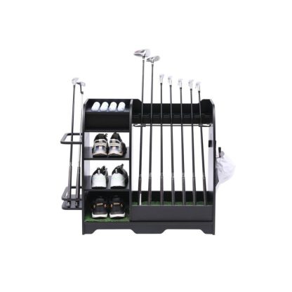 Home Gyms |  Freestanding Sports Rack Equipment Garage Organizer Golf Sport Storage Home Gyms Home Gyms