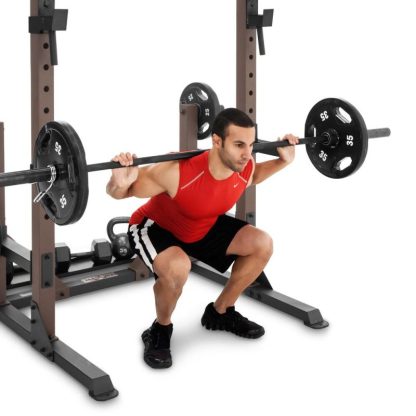 Home Gyms |  Full Rack Utility Trainer STB-98010 Home Gyms Brown