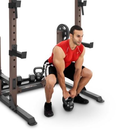 Home Gyms |  Full Rack Utility Trainer STB-98010 Home Gyms Brown