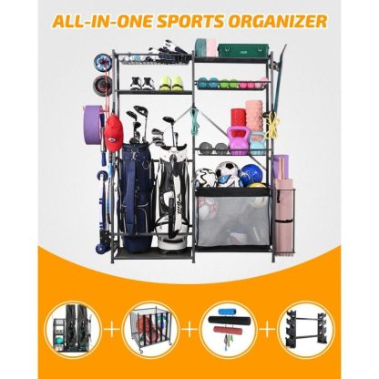 Home Gyms |  Golf Storage, Sports Equipment, Ball Rack Home Gyms Home Gyms