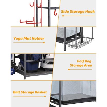 Home Gyms |  Golf Storage, Sports Equipment, Ball Rack Home Gyms Home Gyms