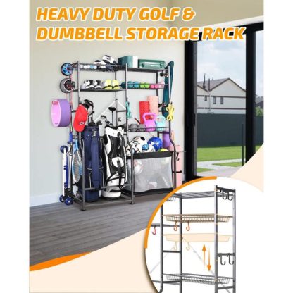 Home Gyms |  Golf Storage, Sports Equipment, Ball Rack Home Gyms Home Gyms