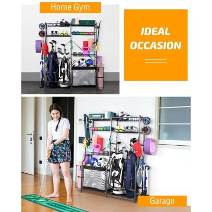 Home Gyms |  Golf Storage, Sports Equipment, Ball Rack Home Gyms Home Gyms