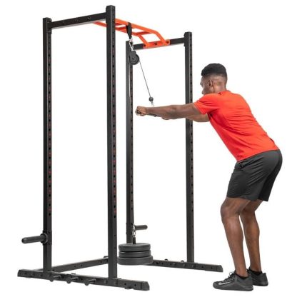 Home Gyms |  Lat Pull Down Attachment – Lat Pull Down – Lat Pull Down Home Gyms Black