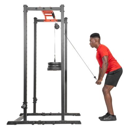 Home Gyms |  Lat Pull Down Attachment – Lat Pull Down – Lat Pull Down Home Gyms Black