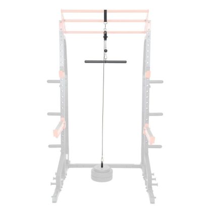 Home Gyms |  Lat Pull Down Attachment – Lat Pull Down – Lat Pull Down Home Gyms Black