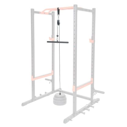 Home Gyms |  Lat Pull Down Attachment – Lat Pull Down – Lat Pull Down Home Gyms Black