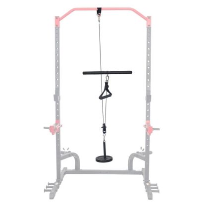 Home Gyms |  Lat Pull Down Attachment – Lat Pull Down – Lat Pull Down Home Gyms Black