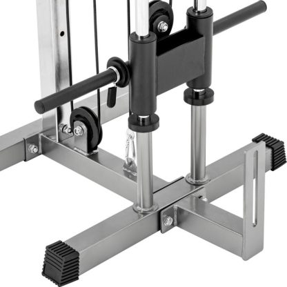 Home Gyms |  Lat Pulldown Machine Home Gym Fitness Silver Home Gyms Home Gyms