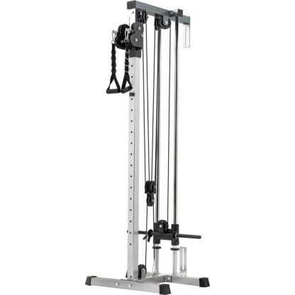 Home Gyms |  Lat Pulldown Machine Home Gym Fitness Silver Home Gyms Home Gyms