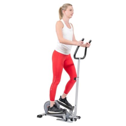 Home Gyms |  Magnetic Standing Elliptical – SF-E3988 Home Gyms Grey