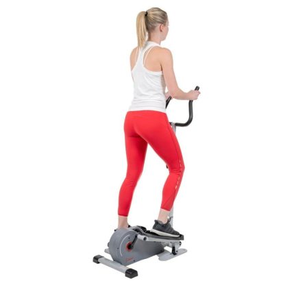 Home Gyms |  Magnetic Standing Elliptical – SF-E3988 Home Gyms Grey