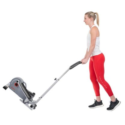 Home Gyms |  Magnetic Standing Elliptical – SF-E3988 Home Gyms Grey