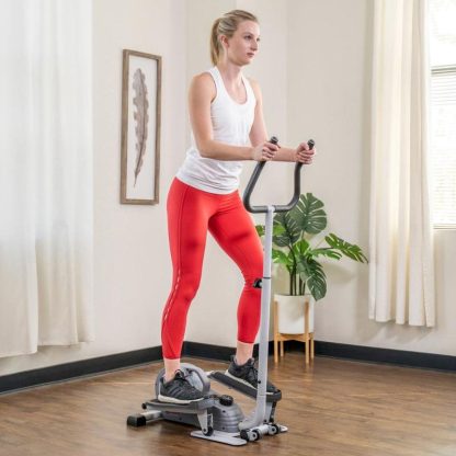 Home Gyms |  Magnetic Standing Elliptical – SF-E3988 Home Gyms Grey