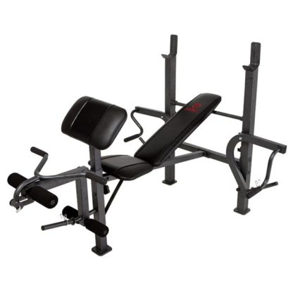 Home Gyms |  MD-389 Standard Bench with Butterfly Home Gyms Black