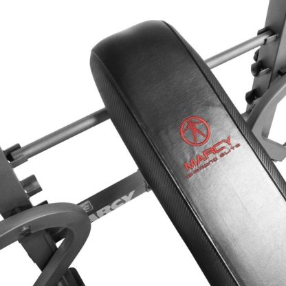 Home Gyms |  MD-389 Standard Bench with Butterfly Home Gyms Black