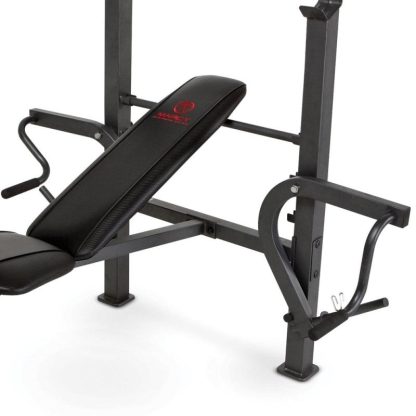 Home Gyms |  MD-389 Standard Bench with Butterfly Home Gyms Black