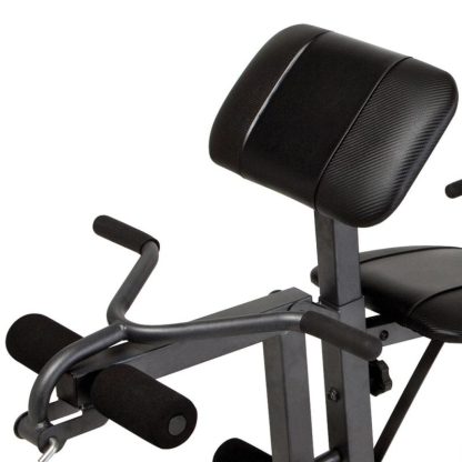 Home Gyms |  MD-389 Standard Bench with Butterfly Home Gyms Black