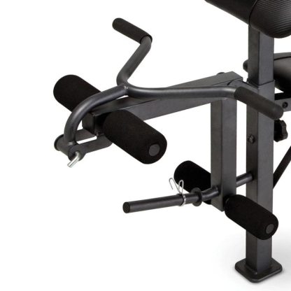 Home Gyms |  MD-389 Standard Bench with Butterfly Home Gyms Black