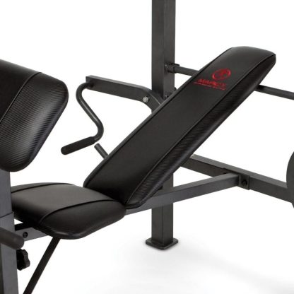 Home Gyms |  MD-389 Standard Bench with Butterfly Home Gyms Black