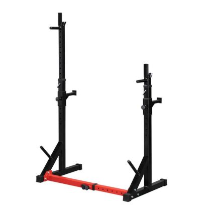 Home Gyms |  Multi-Function Barbell Rack Squat Stand, 500lbs Max Load Home Gyms Black