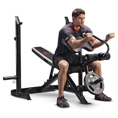 Home Gyms |  Olympic Multi-function Weight Bench Home Gyms Black