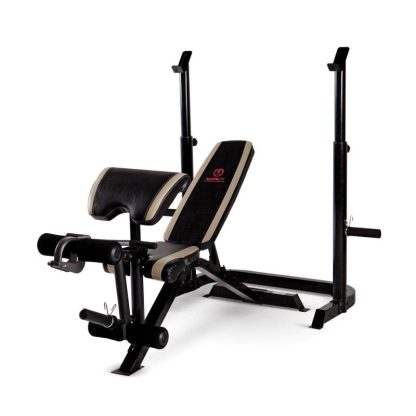 Home Gyms |  Olympic Multi-function Weight Bench Home Gyms Black