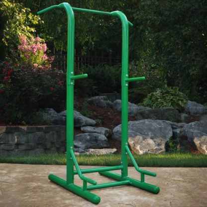 Home Gyms |  Outdoor Fitness Power Tower – Green Home Gyms Home Gyms