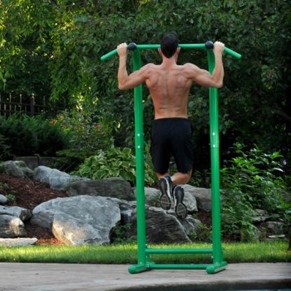 Home Gyms |  Outdoor Fitness Power Tower – Green Home Gyms Home Gyms