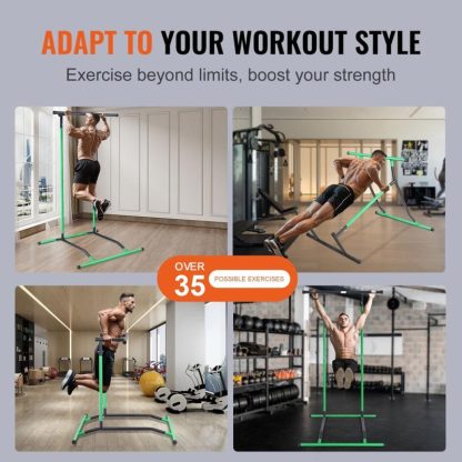 Home Gyms |  Power Tower Dip Station, Home Gym Fitness Dip Bar Station Home Gyms Home Gyms