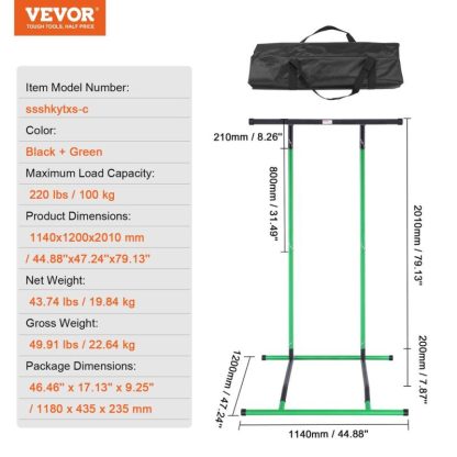 Home Gyms |  Power Tower Dip Station, Home Gym Fitness Dip Bar Station Home Gyms Home Gyms