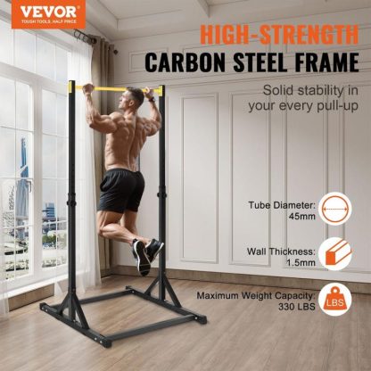 Home Gyms |  Power Tower Dip Station, Home Gym Fitness Dip Bar Station Home Gyms Home Gyms