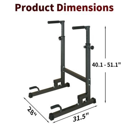 Home Gyms |  Power Tower Dip Station with Bench Pull-Up Bar Home Gyms Home Gyms