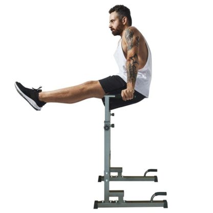 Home Gyms |  Power Tower Dip Station with Bench Pull-Up Bar Home Gyms Home Gyms