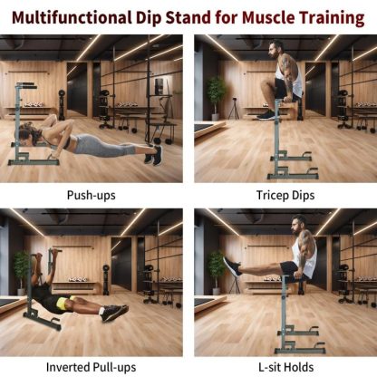 Home Gyms |  Power Tower Dip Station with Bench Pull-Up Bar Home Gyms Home Gyms