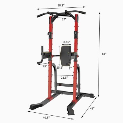 Home Gyms |  Power Tower Multi-Function Home Strength Training Tower Home Gyms Home Gyms