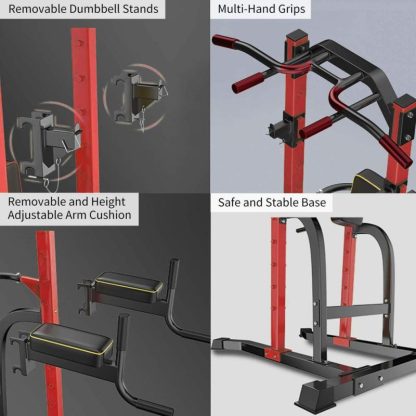 Home Gyms |  Power Tower Multi-Function Home Strength Training Tower Home Gyms Home Gyms