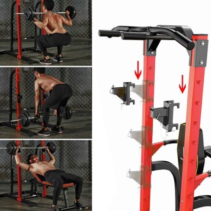 Home Gyms |  Power Tower Multi-Function Home Strength Training Tower Home Gyms Home Gyms