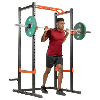 Home Gyms |  Power Zone Strength Rack – SF-XF9925 Home Gyms Black