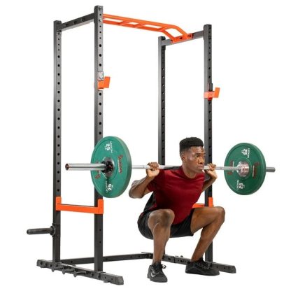 Home Gyms |  Power Zone Strength Rack – SF-XF9925 Home Gyms Black