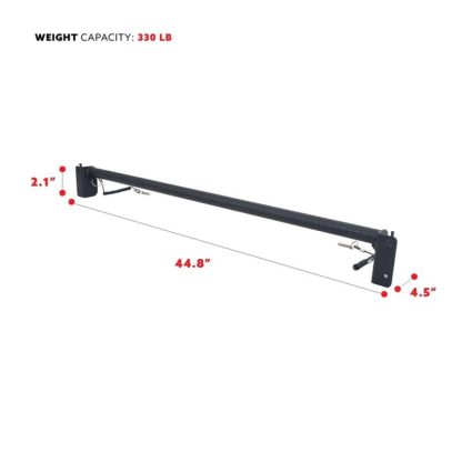 Home Gyms |  Pull Up Bar Attachment – Pull Up Bar – Pull Up Bar Home Gyms Black