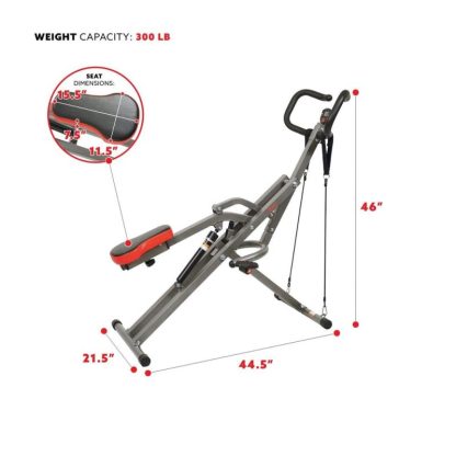 Home Gyms |  Row-N-Ride PRO™ Squat Assist Trainer Home Gyms Home Gyms