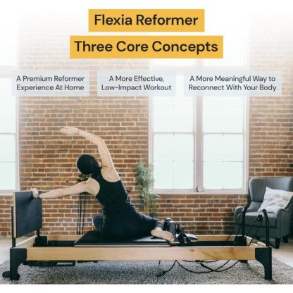 Home Gyms |  Smart Reformer & All-in Bundle Home Gyms Brown