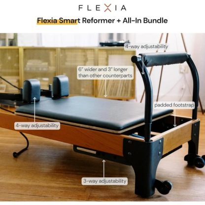 Home Gyms |  Smart Reformer & All-in Bundle Home Gyms Brown