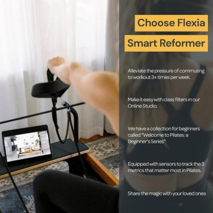 Home Gyms |  Smart Reformer & All-in Bundle Home Gyms Brown