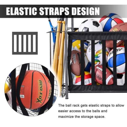 Home Gyms |  Sports Equipment, Garage Rack, Golf Storage, Garage Organizer Home Gyms Black