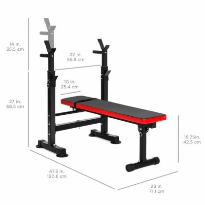 Home Gyms |  SUGIFT Adjustable Weight Bench with 330 Lbs. Home Gyms Home Gyms