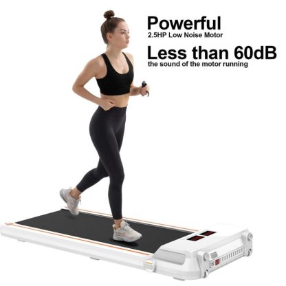 Home Gyms |  Under Desk Treadmill 2.5HP Slim Walking Treadmill 265LBS – Electric Treadmill with APP Bluetooth Remote Control LED Display Home Gyms Home Gyms